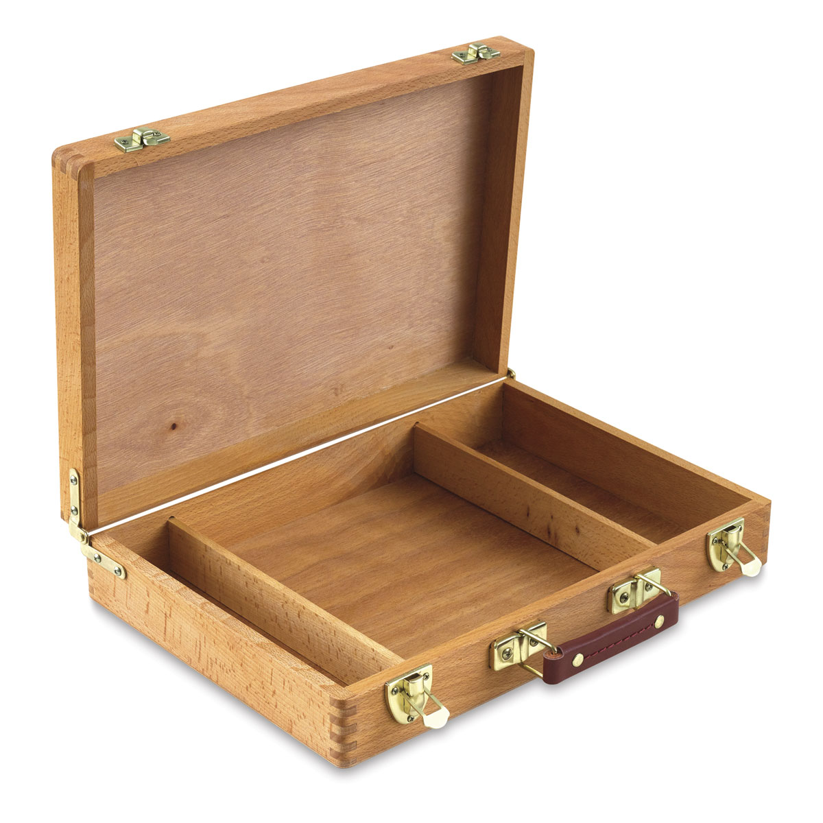 Utrecht Wooden Oil Paint Box - Basic Box